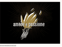 Tablet Screenshot of amorepassione-news.blogspot.com