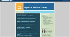 Desktop Screenshot of menalonburray.blogspot.com