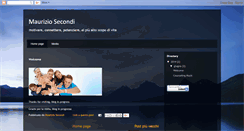 Desktop Screenshot of mauriziosecondi.blogspot.com