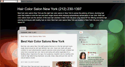 Desktop Screenshot of colorsalonnewyork.blogspot.com