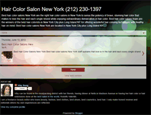 Tablet Screenshot of colorsalonnewyork.blogspot.com