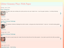 Tablet Screenshot of glittergrammy.blogspot.com