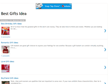 Tablet Screenshot of bestgiftsidea.blogspot.com