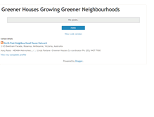 Tablet Screenshot of greenerhouses.blogspot.com