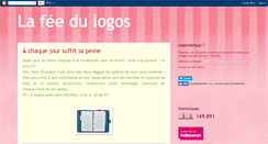 Desktop Screenshot of lafeedulogos.blogspot.com