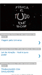 Mobile Screenshot of fisicatudodebom.blogspot.com