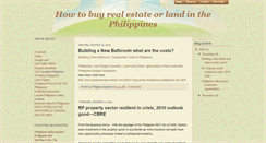 Desktop Screenshot of philippineland.blogspot.com