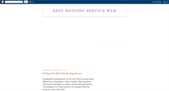 Desktop Screenshot of e-best-hosting-service-web.blogspot.com