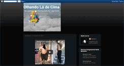 Desktop Screenshot of olhandoladecima.blogspot.com