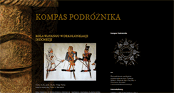 Desktop Screenshot of kompaspodroznika.blogspot.com