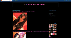 Desktop Screenshot of bighairbiggerlashes.blogspot.com