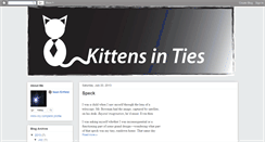 Desktop Screenshot of kittensinties.blogspot.com