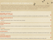 Tablet Screenshot of farmacaeuticosjorgezapata.blogspot.com