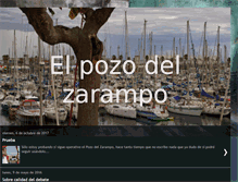 Tablet Screenshot of elpozodelzarampo.blogspot.com