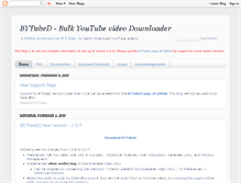 Tablet Screenshot of bytubed.blogspot.com