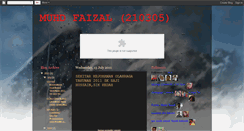 Desktop Screenshot of faizalrani.blogspot.com