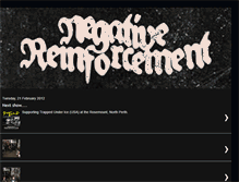 Tablet Screenshot of negforce.blogspot.com