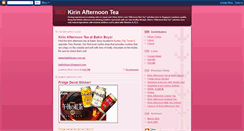 Desktop Screenshot of kirin-afternoontea.blogspot.com