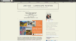 Desktop Screenshot of joekaz.blogspot.com