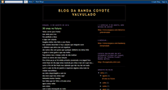 Desktop Screenshot of coyotevalvulado.blogspot.com