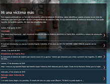 Tablet Screenshot of niunavictimamaspr.blogspot.com