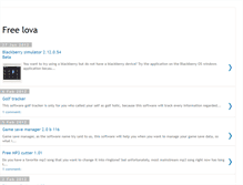Tablet Screenshot of freelova.blogspot.com