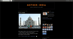 Desktop Screenshot of indiamother.blogspot.com