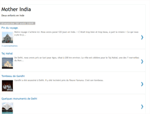Tablet Screenshot of indiamother.blogspot.com