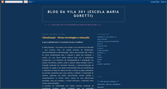 Desktop Screenshot of goretti-vila301.blogspot.com