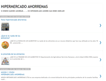 Tablet Screenshot of hiperahorremas.blogspot.com