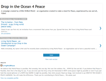 Tablet Screenshot of drop-in-the-ocean-campaign.blogspot.com