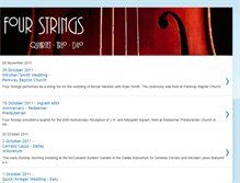 Tablet Screenshot of fourstringsquartet.blogspot.com