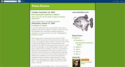 Desktop Screenshot of pranapiranha.blogspot.com
