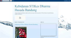 Desktop Screenshot of kebidanandharmahusada.blogspot.com