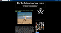 Desktop Screenshot of entrobriandnohaybesos.blogspot.com