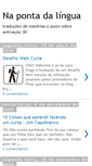 Mobile Screenshot of animandoemportugues.blogspot.com
