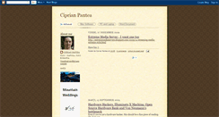 Desktop Screenshot of ciprianpantea.blogspot.com