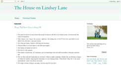 Desktop Screenshot of lindseylane.blogspot.com