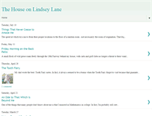 Tablet Screenshot of lindseylane.blogspot.com