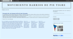 Desktop Screenshot of barriosdepietigre.blogspot.com