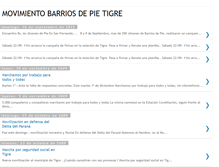 Tablet Screenshot of barriosdepietigre.blogspot.com