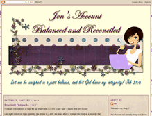 Tablet Screenshot of jensaccount.blogspot.com