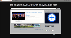 Desktop Screenshot of concienciacosmicacd2012.blogspot.com