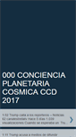 Mobile Screenshot of concienciacosmicacd2012.blogspot.com