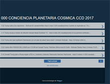 Tablet Screenshot of concienciacosmicacd2012.blogspot.com