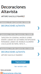 Mobile Screenshot of decoracionesaltavista.blogspot.com