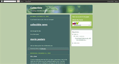Desktop Screenshot of collectible.blogspot.com