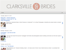 Tablet Screenshot of clarksvilleweddings.blogspot.com