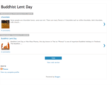 Tablet Screenshot of buddhistday.blogspot.com