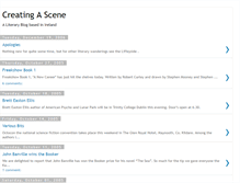 Tablet Screenshot of creatingascene.blogspot.com